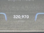 NN431173 - 2022 International LT625: Odometer (Start)