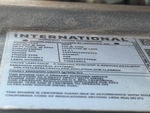 NN431173 - 2022 International LT625: Emission Label