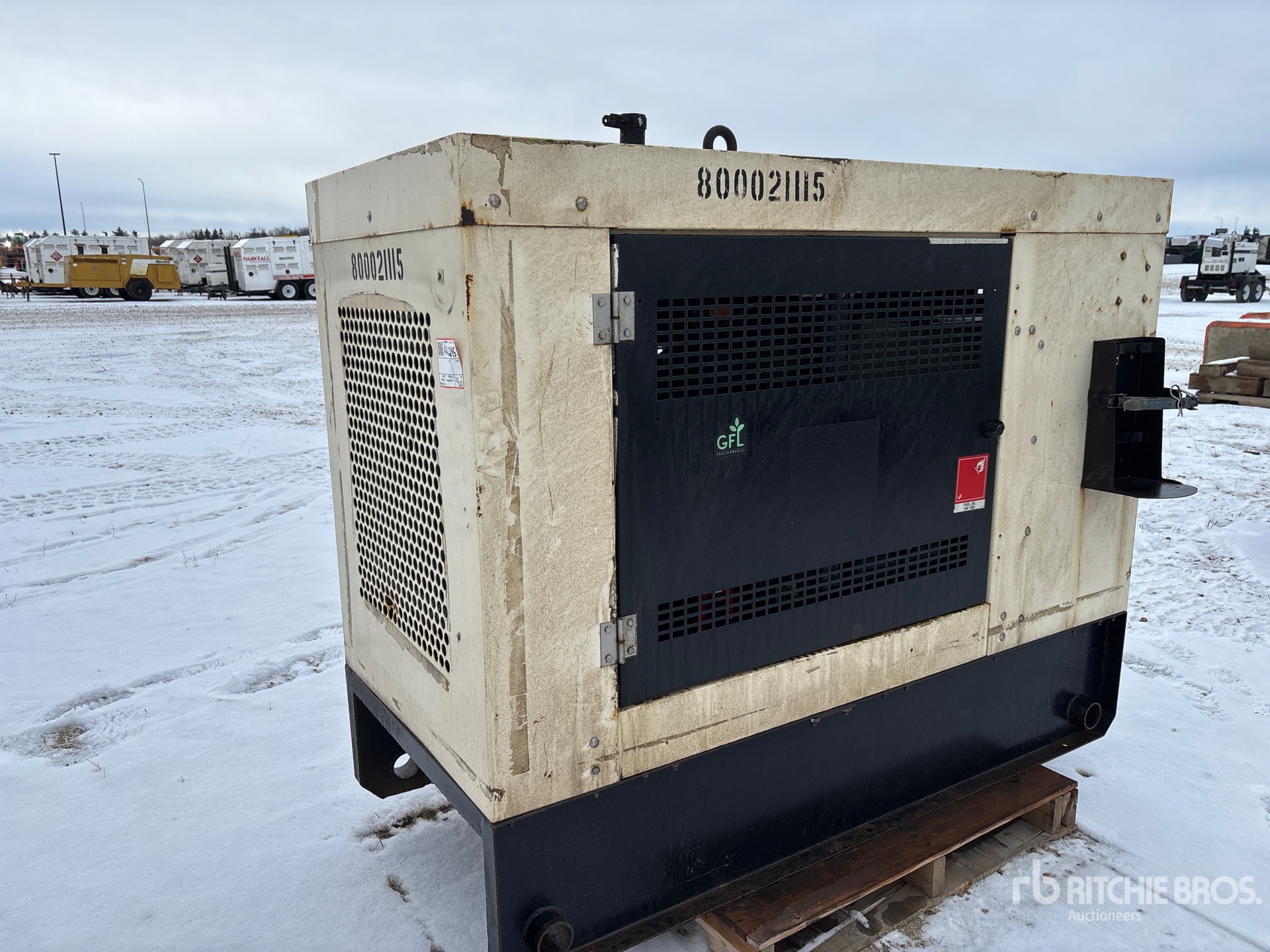 General Appearance with Picture, Right Rear Corner