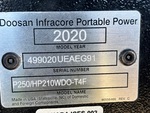 General Appearance with Unit Serial Number