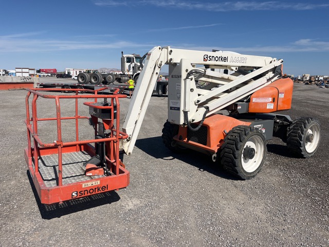 2016 Snorkel A46JRT 4WD Diesel Articulating Boom Lift