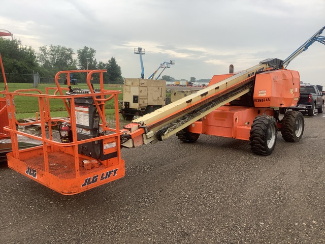 2015 JLG 600S 4WD Diesel Telescopic Boom Lift