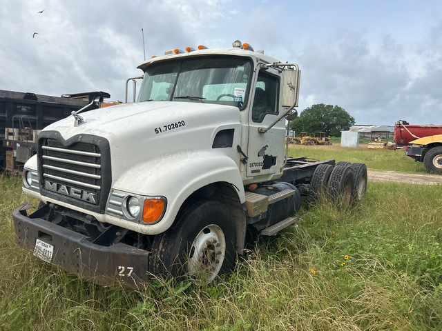 2006 Mack CV713 6x4 Cab and Chassis (Inoperable)