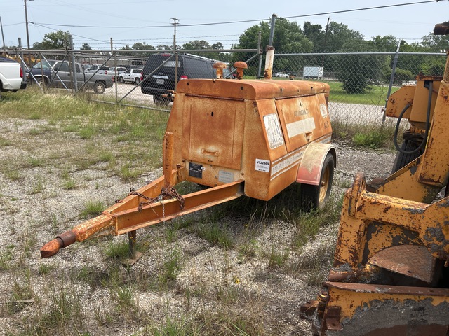1983 Gardner Denver Sperca 85 cfm Mobile Air Compressor 1983 Gardner Denver Sperca 85 cfm Mobile Air Compressor