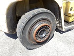 Chassis with Right Rear Tire