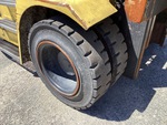 Chassis with Right Front Tire