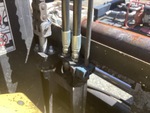 Hydraulics with Tubazione idraulica ausiliaria