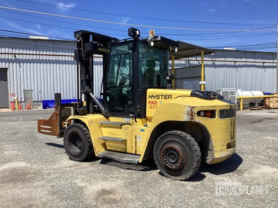 General Appearance - Lift Truck* with Foto, angolo posteriore sinistro