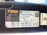General Appearance - Lift Truck* with Numero seriale/numero d’identificazione del veicolo (VIN)