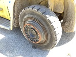 Chassis with Left Rear Tire