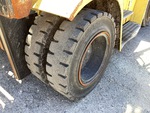 Chassis with Left Front Tire