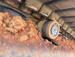 Undercarriage with 