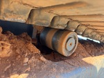 Undercarriage with 