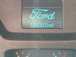 General Appearance with Hour Meter / Odometer