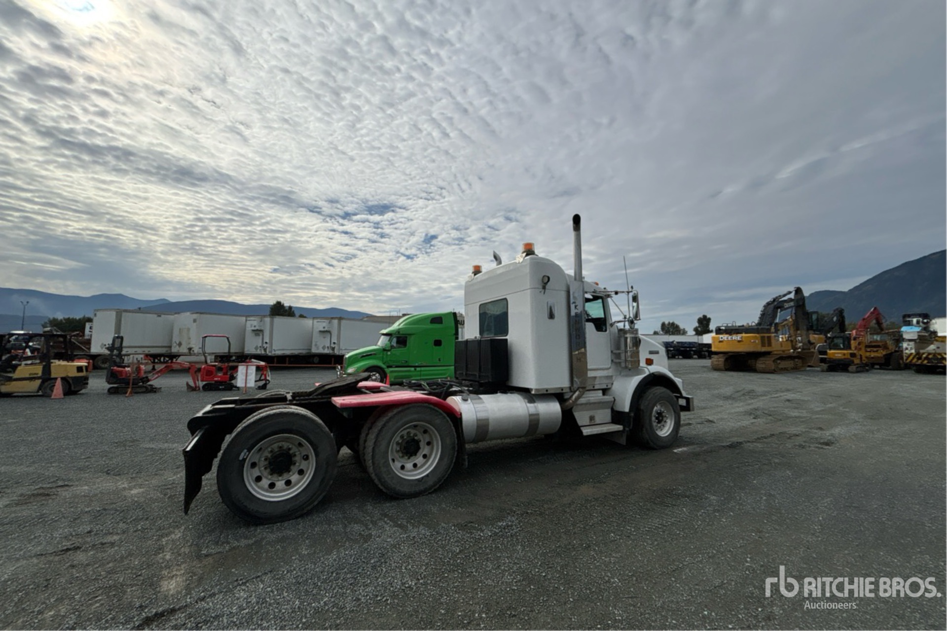 2005 Kenworth T800