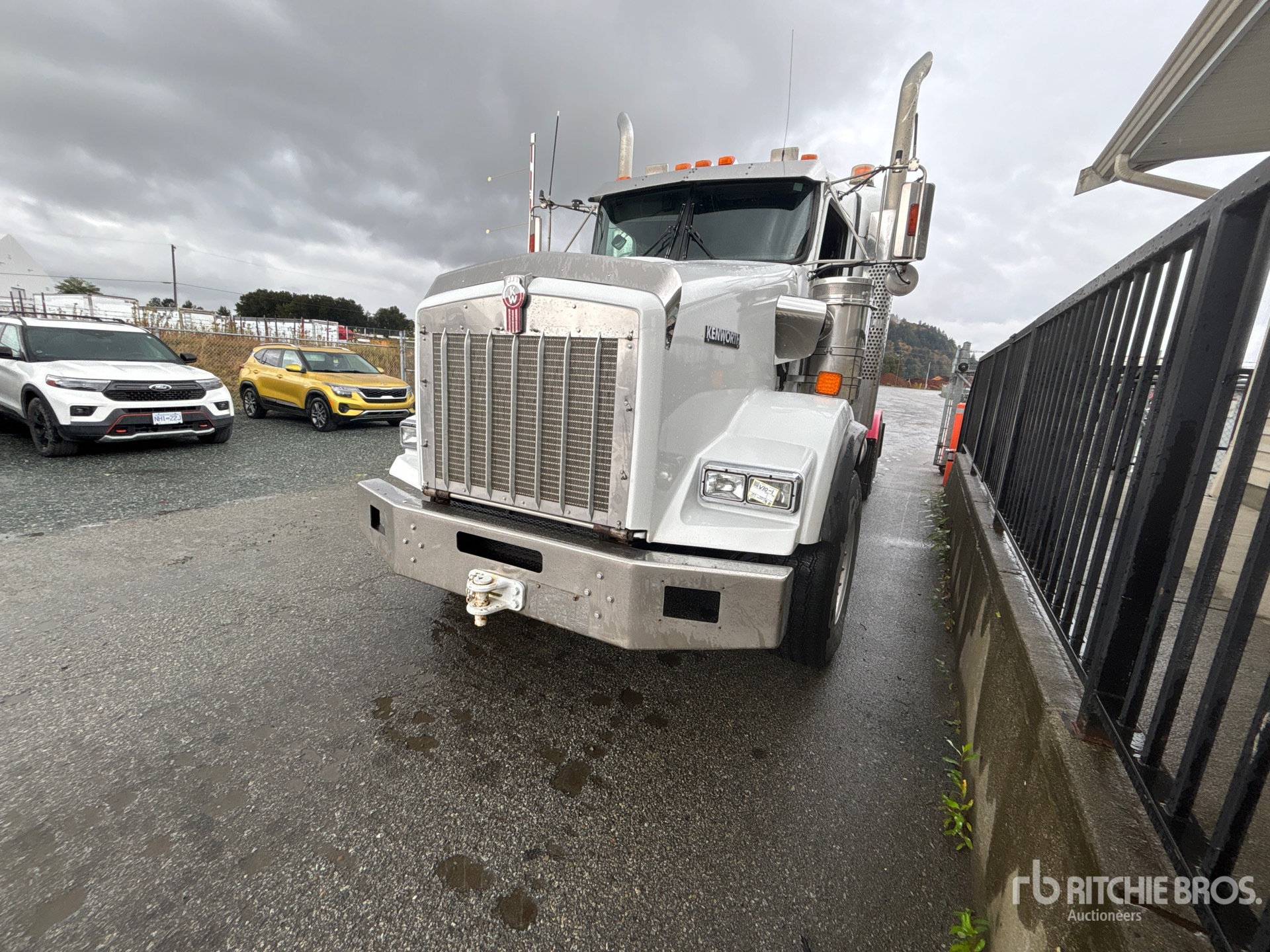 2005 Kenworth T800