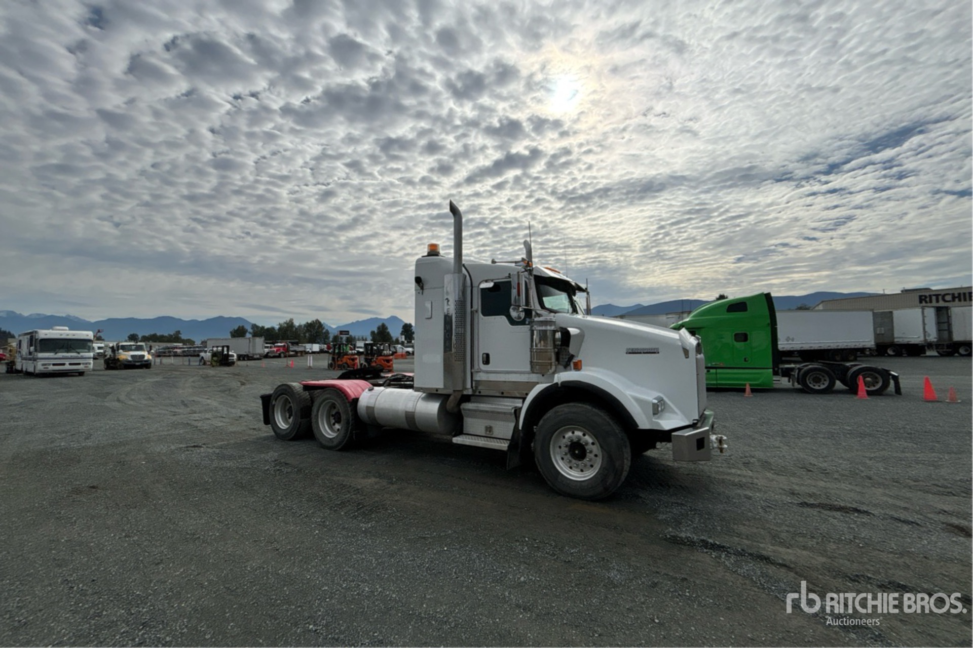 2005 Kenworth T800