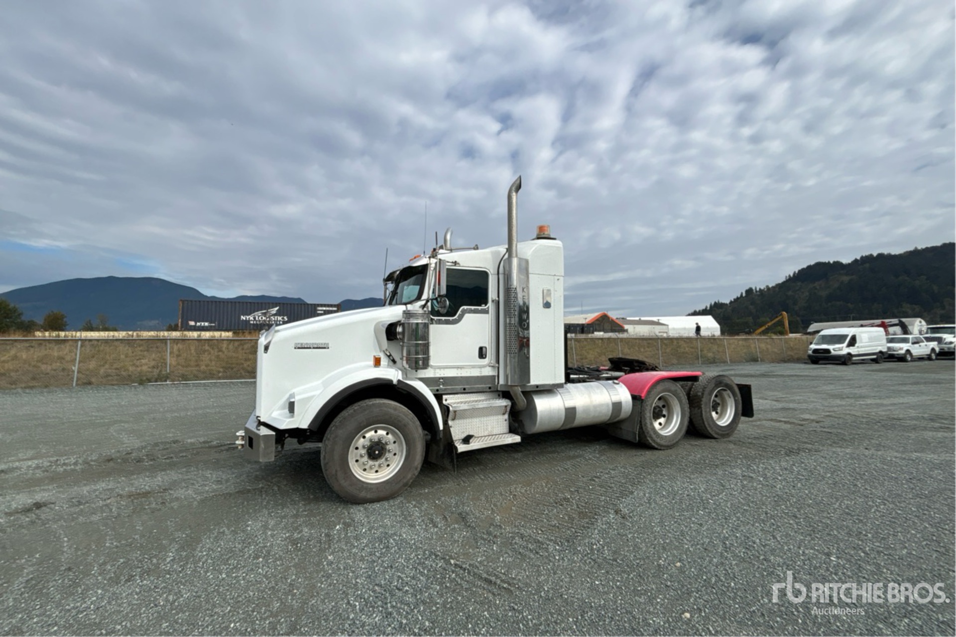 2005 Kenworth T800