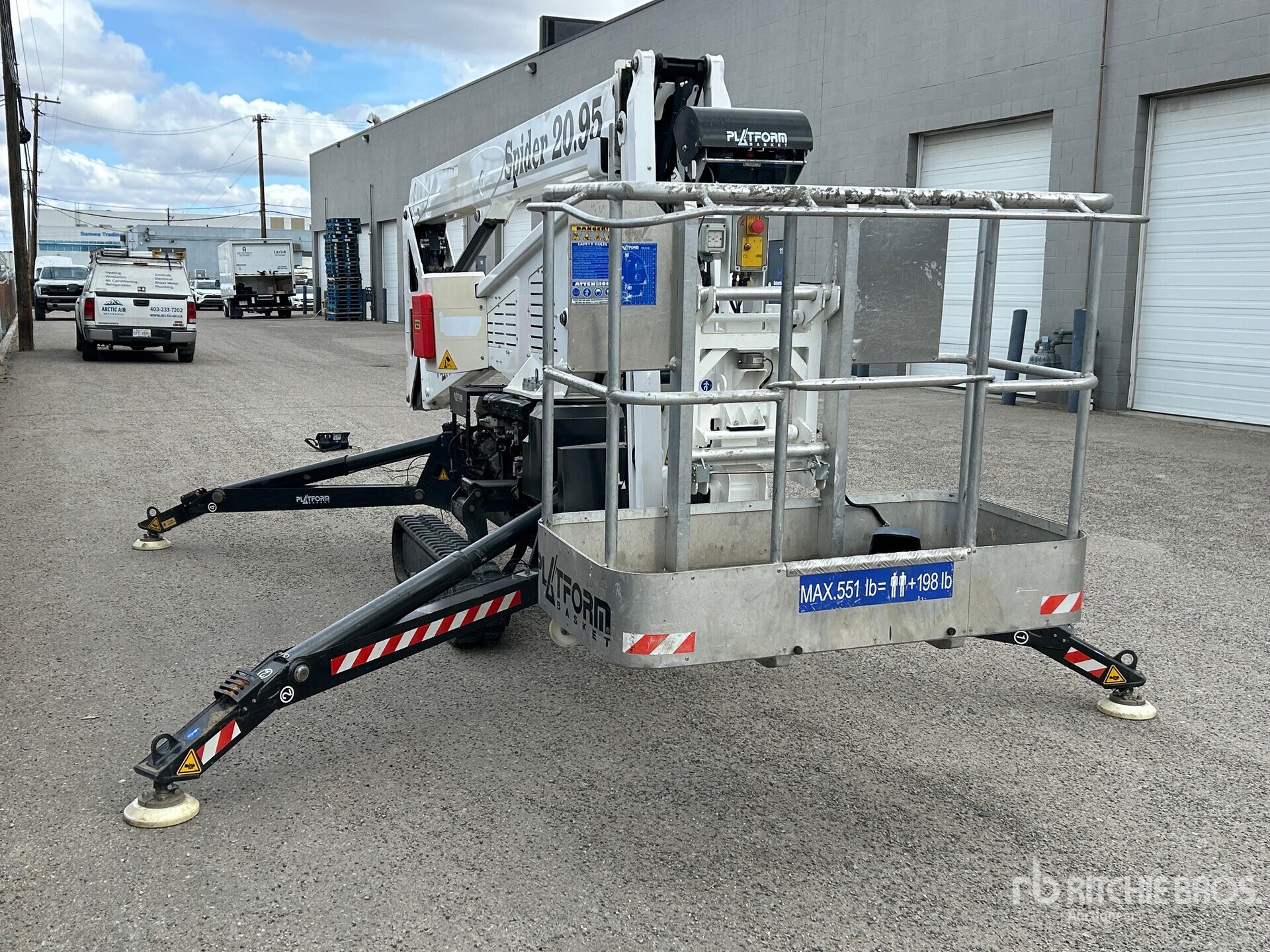 General Appearance with Picture, Right Front Corner