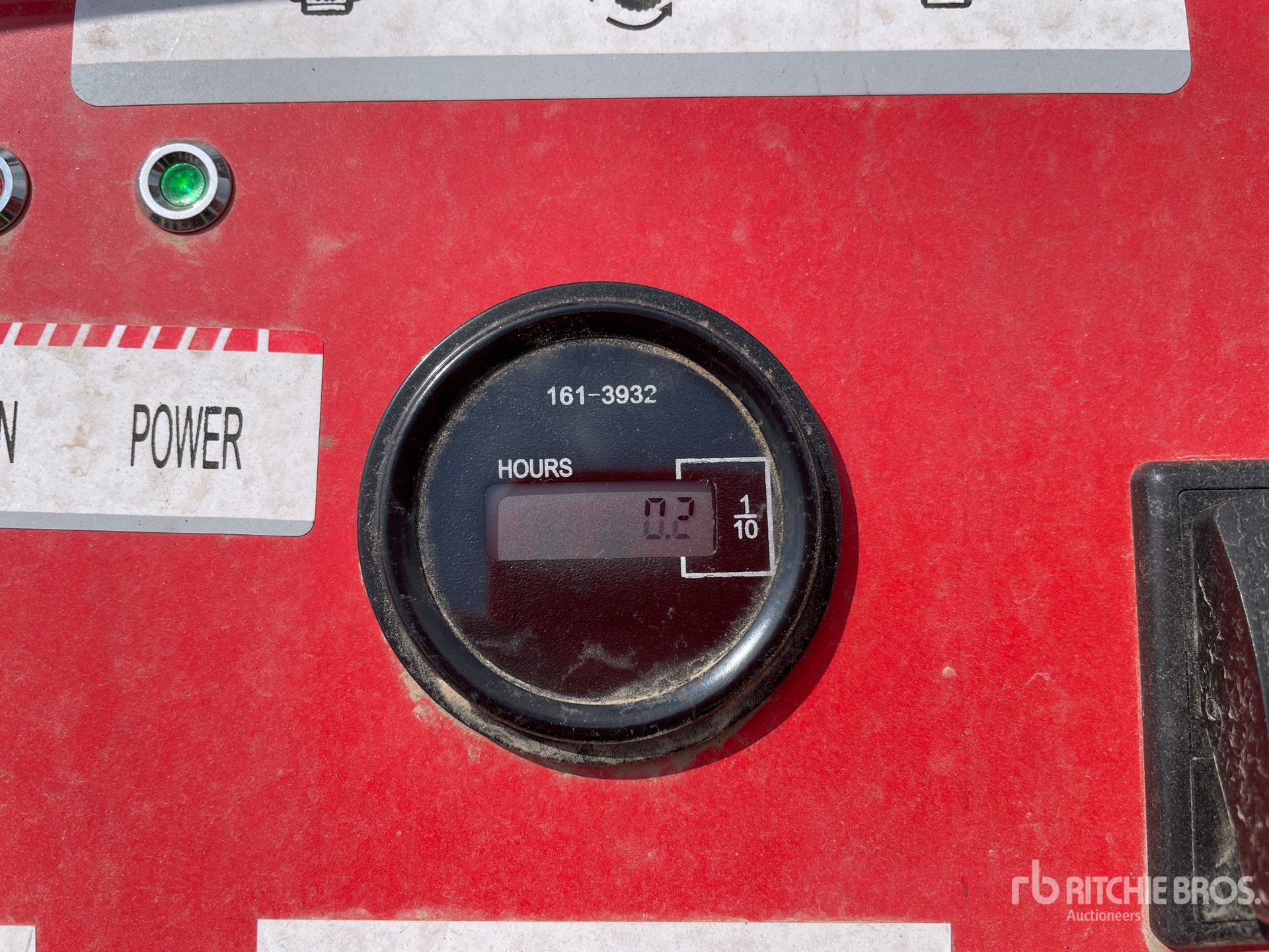 General Appearance with Hour Meter / Odometer