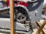 Undercarriage with 