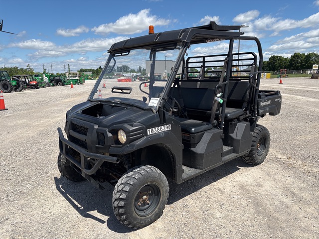 2021 Kawasaki PRO-DXT 4x4 Utility Vehicle