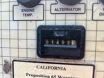 General Appearance with Hour Meter / Odometer