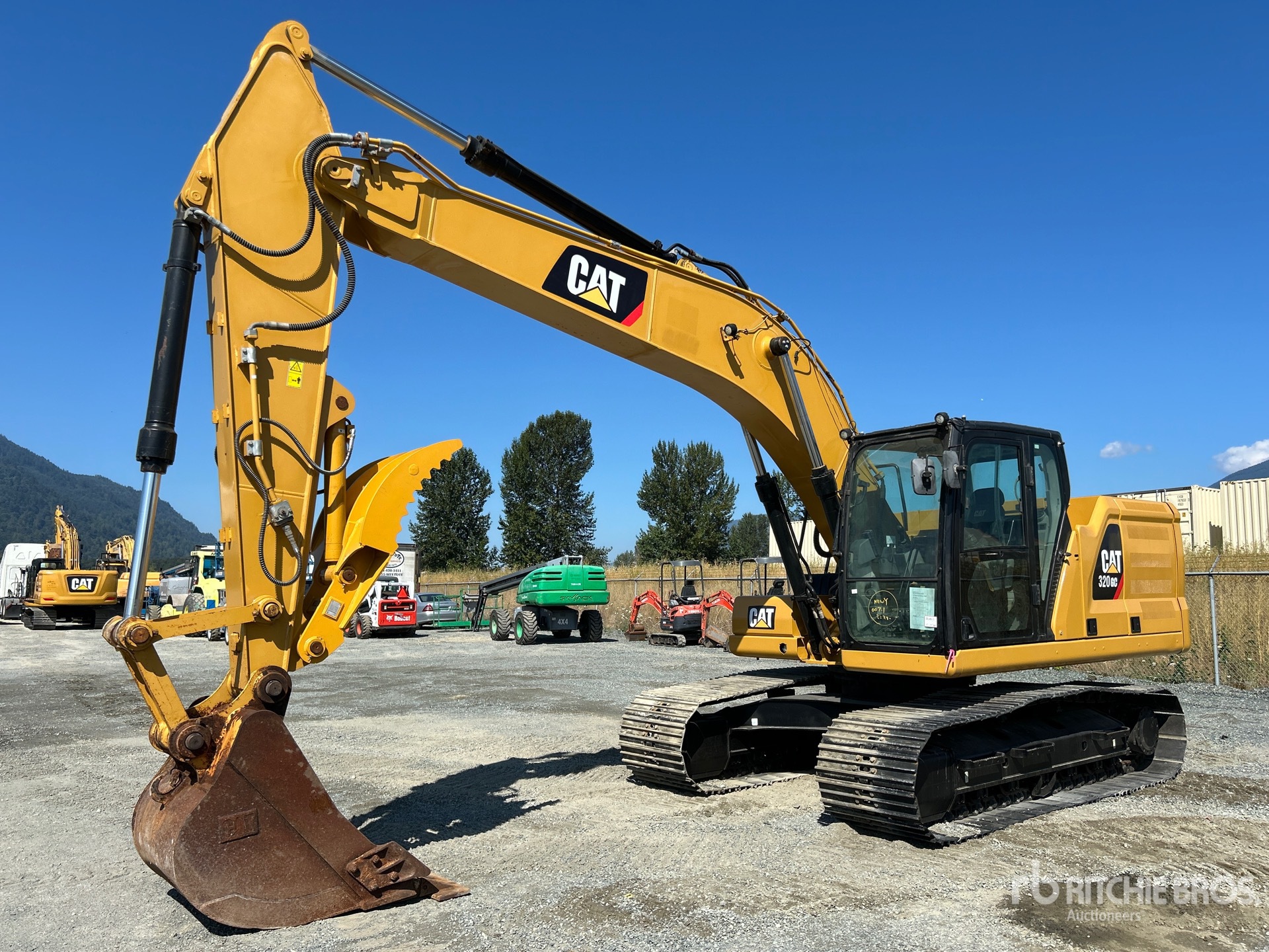 EXCAVADORA 2019 CATERPILLAR 320GC