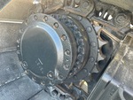 Undercarriage with 