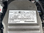 Motor with Emission Label