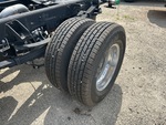 Underbody with Left Rear Drive Tires