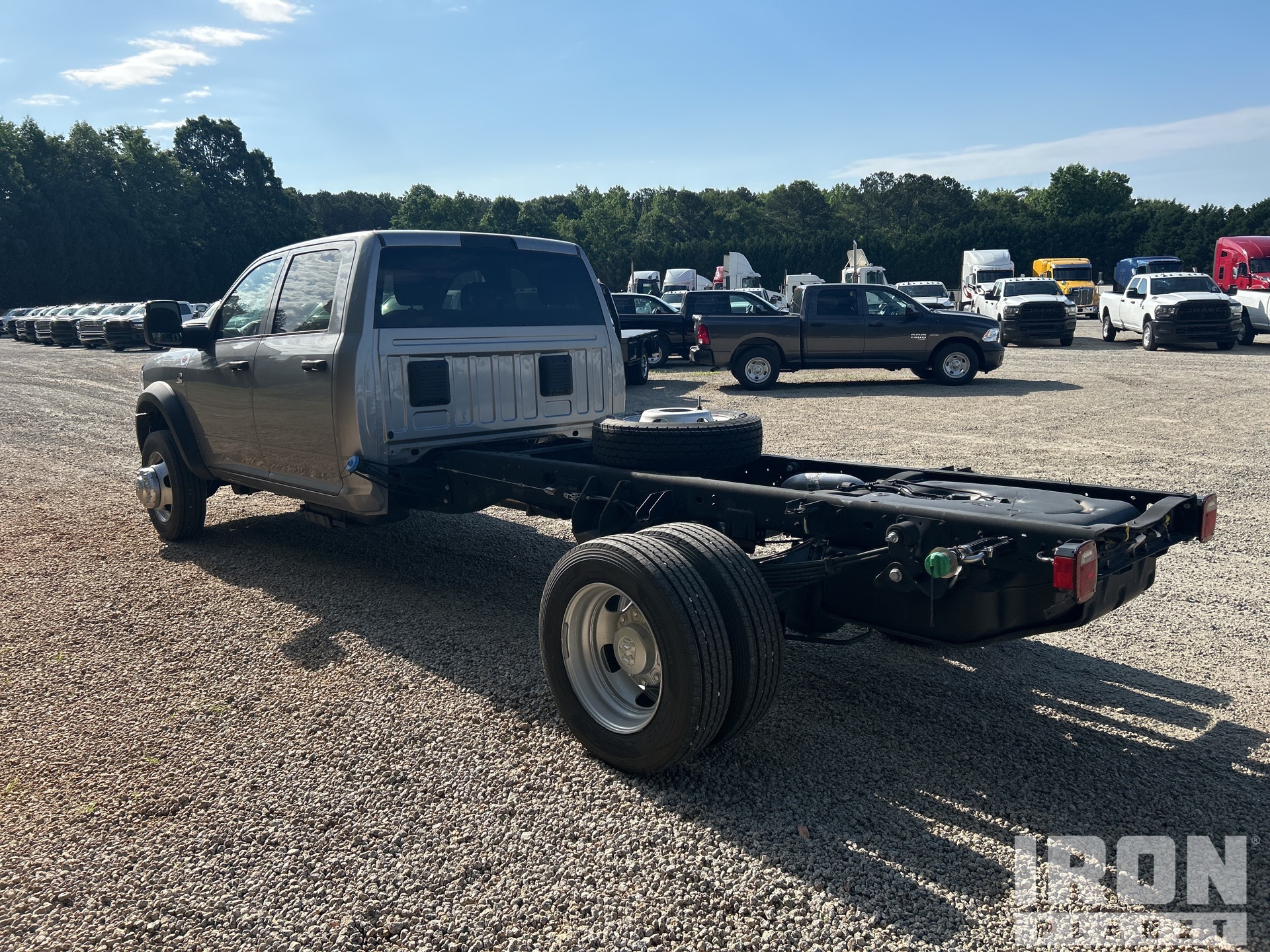 General Appearance with Image, coin arrière gauche