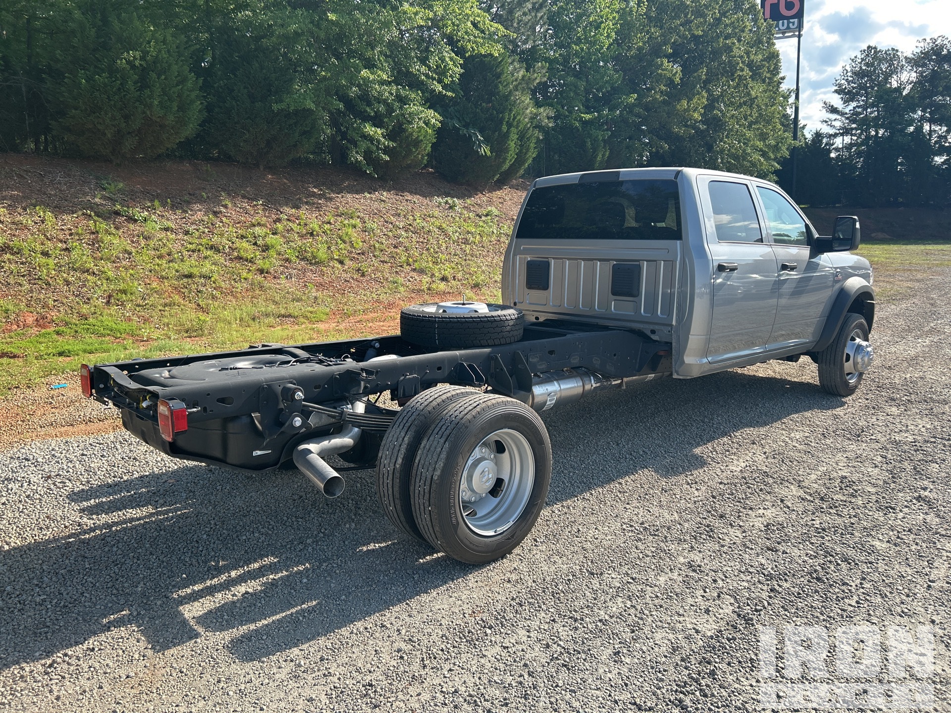 General Appearance with Image, coin arrière droit