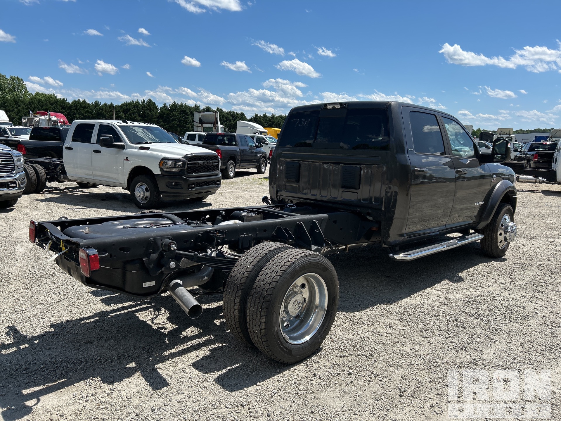 General Appearance with Picture, Right Rear Corner