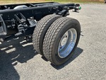 Underbody with Left Rear Drive Tires