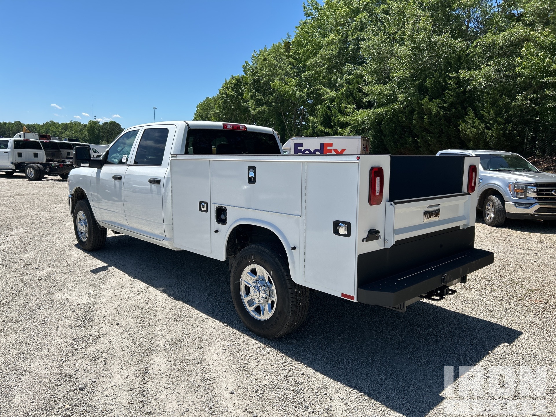 General Appearance with Image, coin arrière gauche