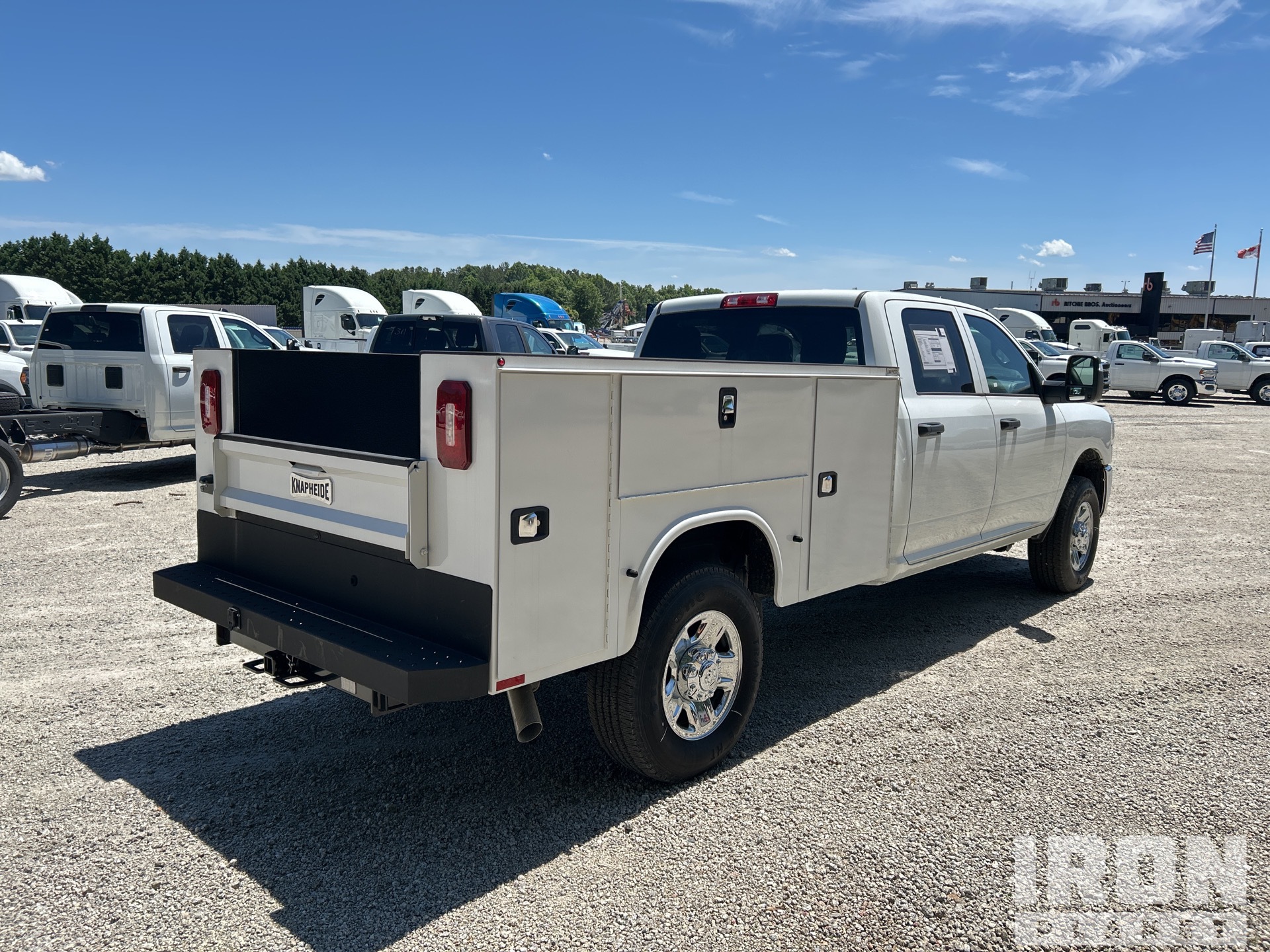 General Appearance with Image, coin arrière droit