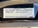 General Appearance with Second Serial Number/VIN Photo