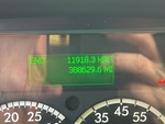 Cab with Engine Hours