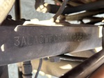 General Appearance with Second Serial Number/VIN Photo