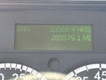 Cab with Engine Hours