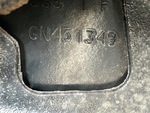 General Appearance with Second Serial Number/VIN Photo