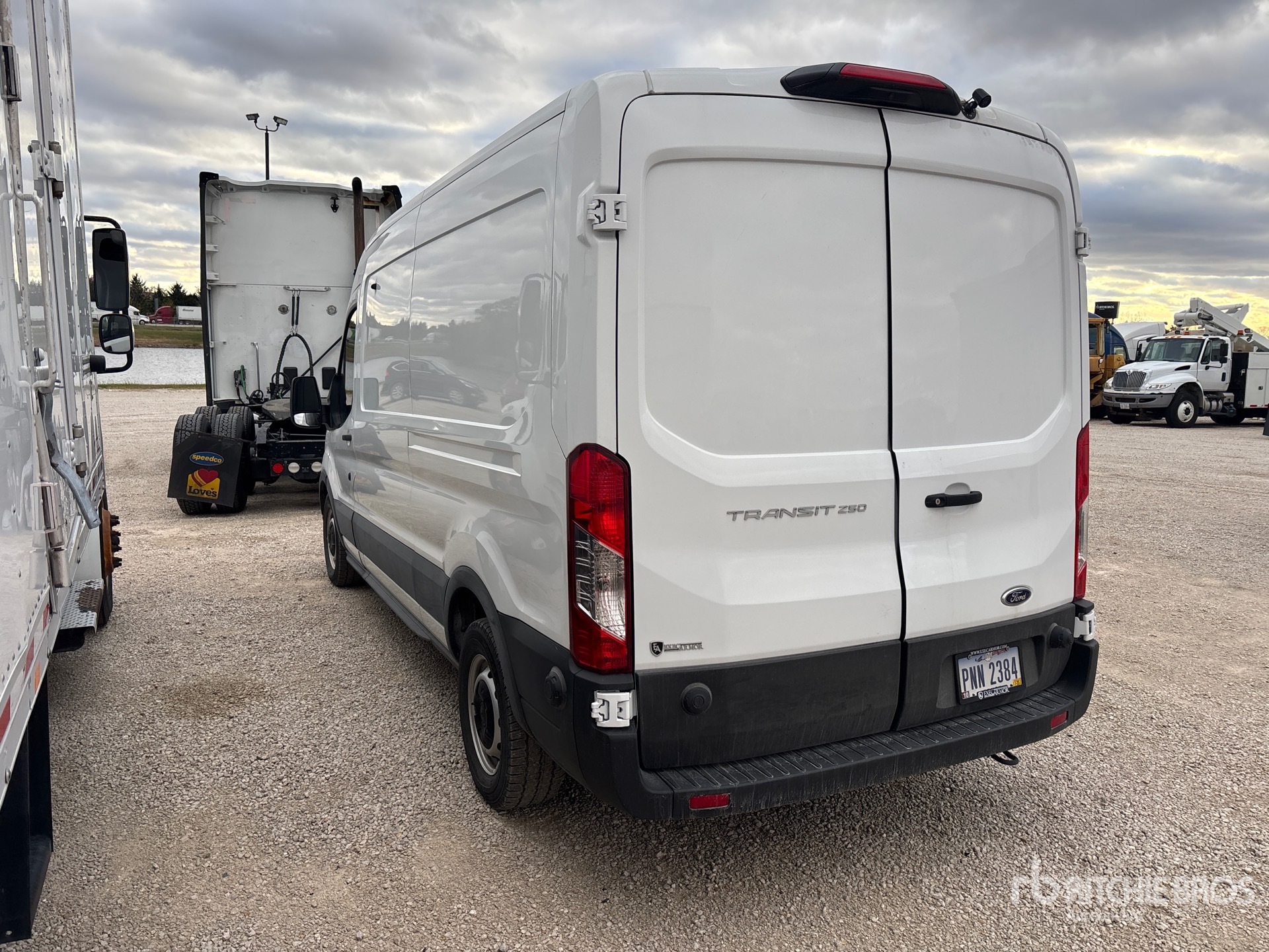General Appearance with Picture, Left Rear Corner