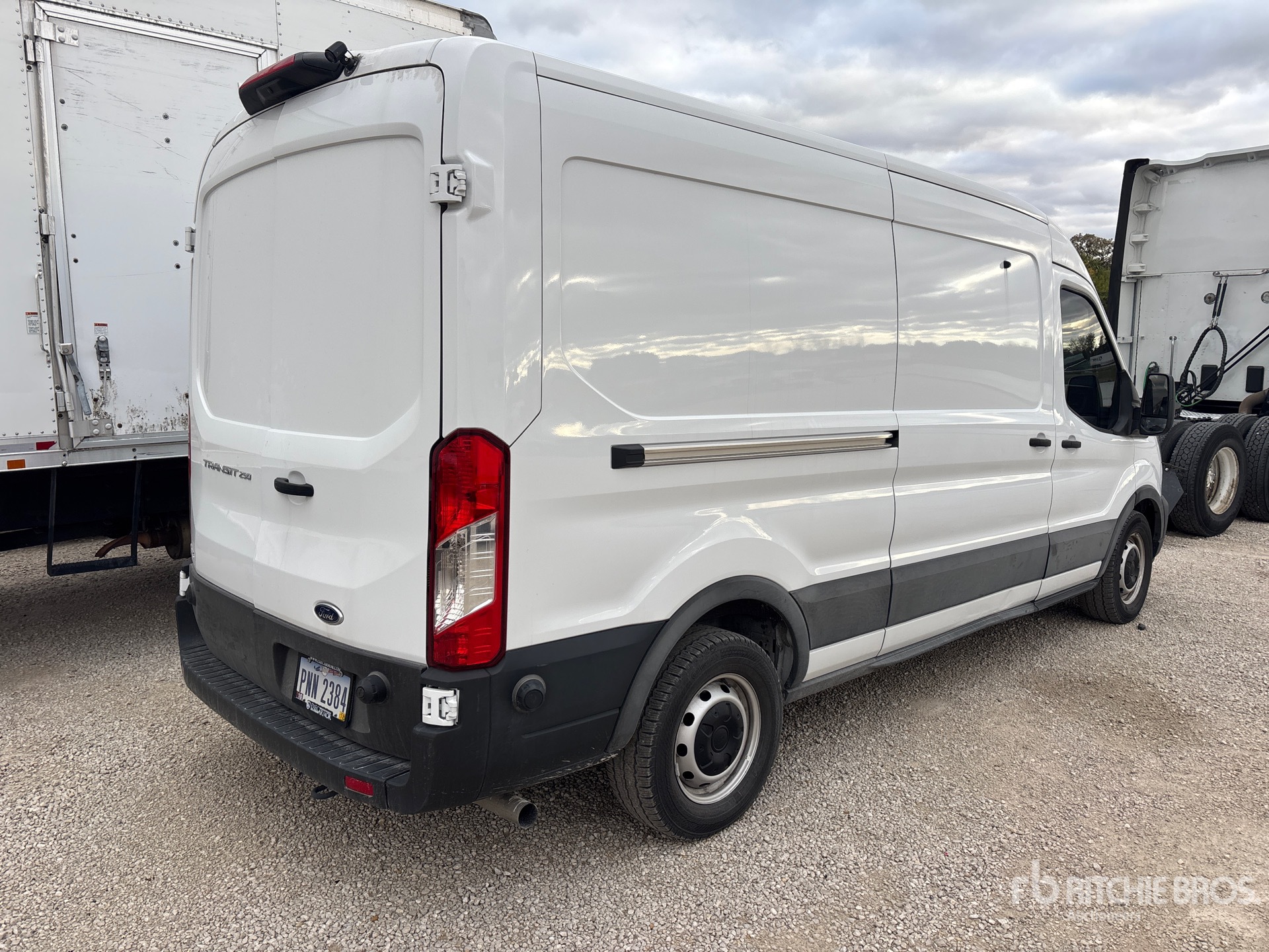 General Appearance with Picture, Right Rear Corner