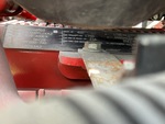 MN314512 - 2021 International LT625: Engine Data Tag