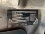 MN314512 - 2021 International LT625: Transmission Data Tag
