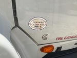 MN314512 - 2021 International LT625: Clean Idle Sticker