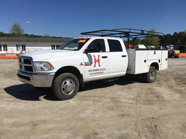 2016 Ram 3500 Heavy Duty S/A Utility Truck 2016 Ram 3500 Heavy Duty S/A Utility Truck