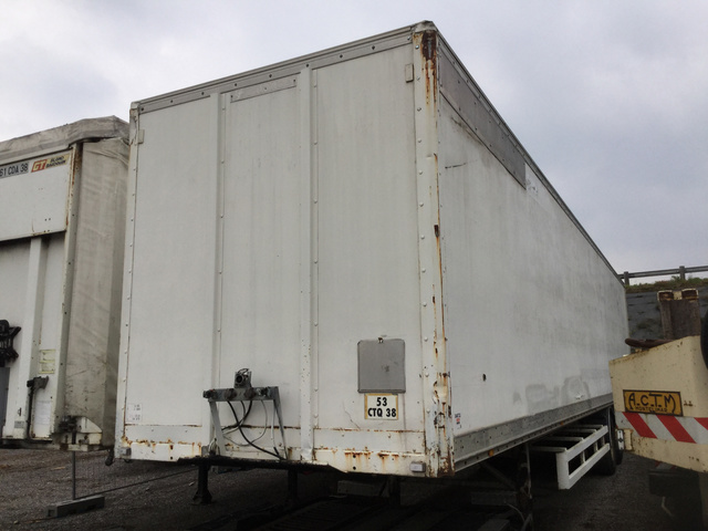 1994 (unverified) Metaco Original Van Trailer