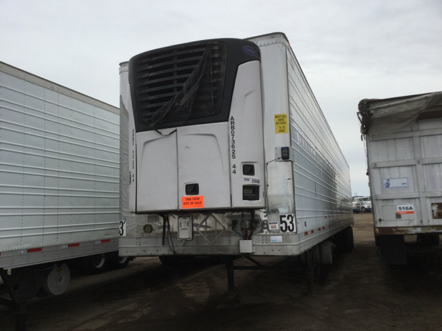 2009 Wabash Refrigerated Trailer